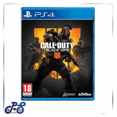 call of duty black ops 4 PS4